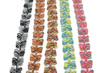 Braided Gimp Trim Two-Tone 1/2"