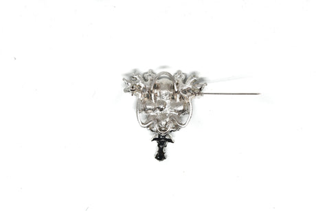 Crystal Rhinestone Brooch Unique Shape