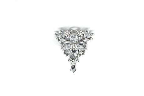 Crystal Rhinestone Brooch Unique Shape
