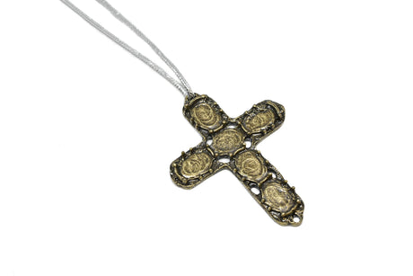 Customizable Cross Pendant 3.25 x 2.50