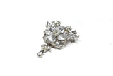 Crystal Rhinestone Brooch Unique Shape