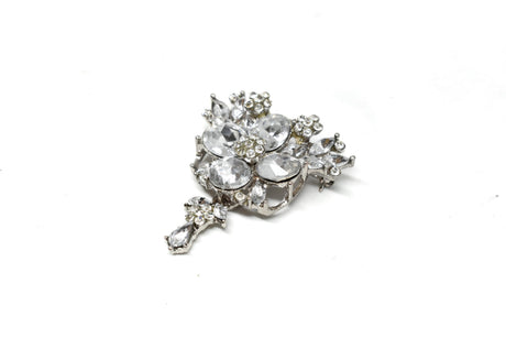 Crystal Rhinestone Brooch Unique Shape