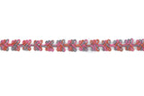 Braided Gimp Trim Two-Tone 1/2"