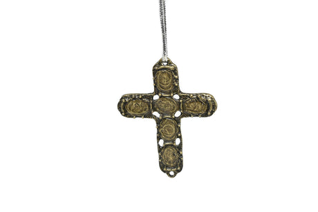 Customizable Cross Pendant 3.25 x 2.50
