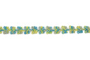 Braided Gimp Trim Two-Tone 1/2"