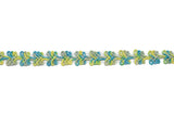 Braided Gimp Trim Two-Tone 1/2"