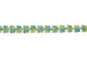 Braided Gimp Trim Two-Tone 1/2"