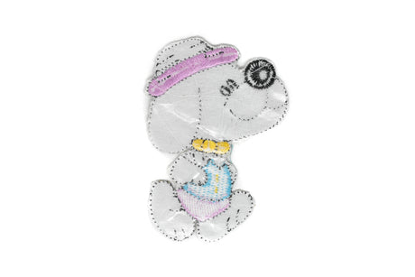 Embroidered Iron-On Snoopy Patch 3.50 x 2.50