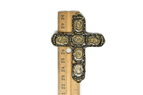 Customizable Cross Pendant 3.25 x 2.50
