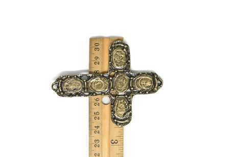 Customizable Cross Pendant 3.25 x 2.50