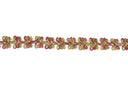 Braided Gimp Trim Two-Tone 1/2"