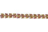 Braided Gimp Trim Two-Tone 1/2"