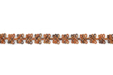 Braided Gimp Trim Two-Tone 1/2"