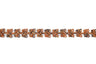 Braided Gimp Trim Two-Tone 1/2"