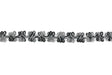 Braided Gimp Trim Two-Tone 1/2"