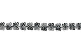 Braided Gimp Trim Two-Tone 1/2"
