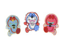 Iron-On Character Patch Doraemon Cat 2.63" x 2"
