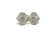 Rhinestone Bow Brooch Crystal 2.25 x 1.25