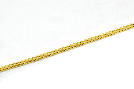 Gold Aluminum Chain 2.5 mm