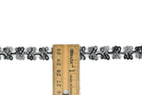 Braided Gimp Trim Two-Tone 1/2"