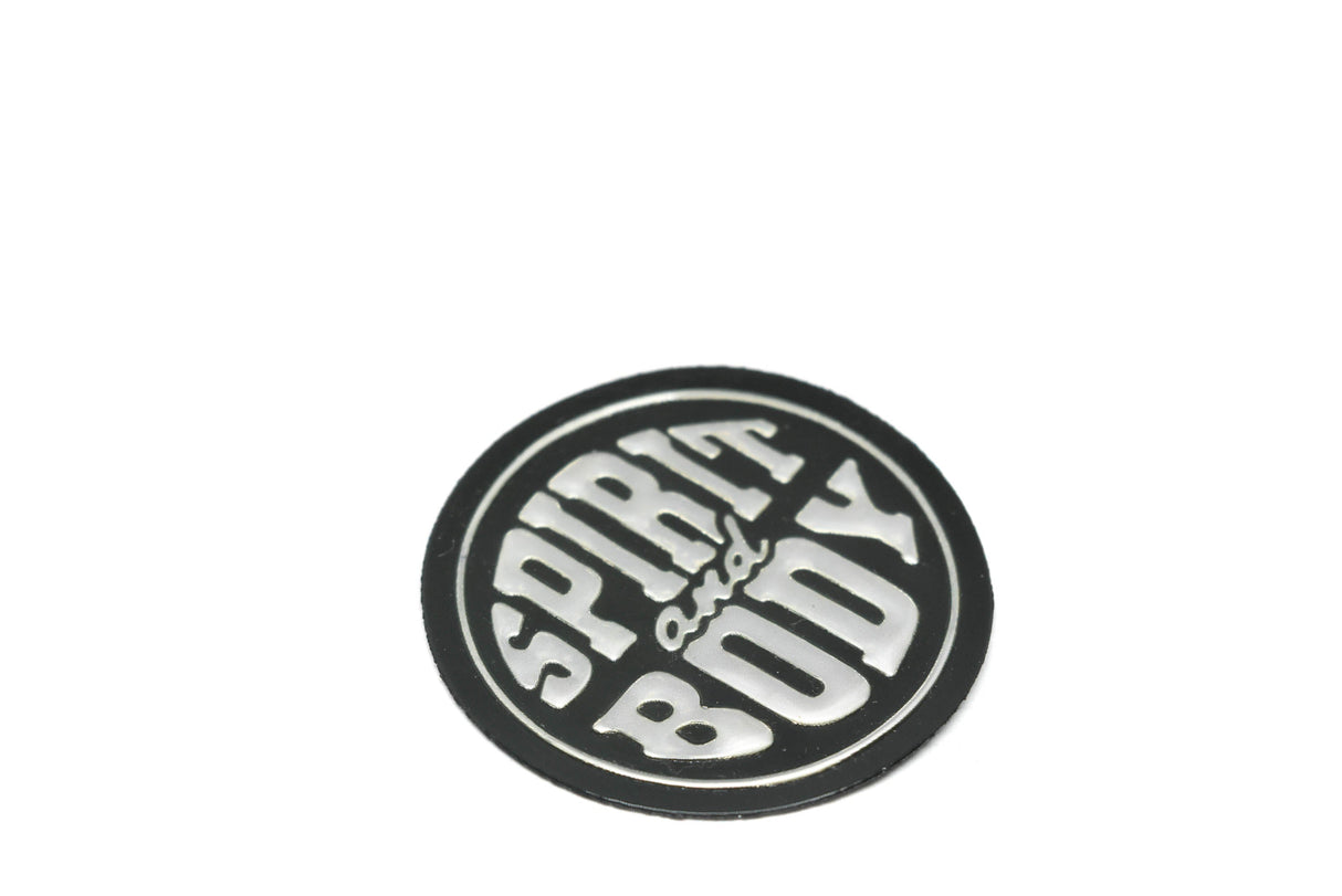 Iron-On Patch Spirit and Body 2.50"