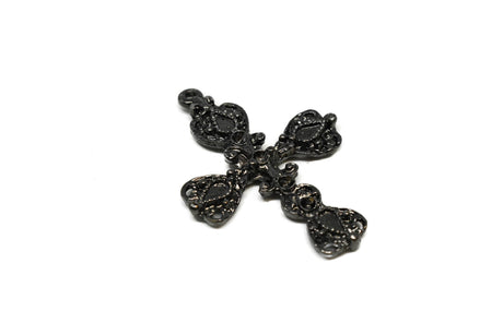 Customizable Heart Shaped Cross