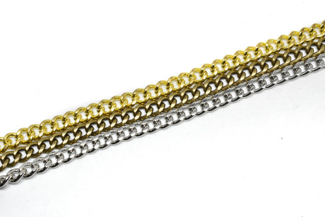 Metal Chain 5 mm Colored
