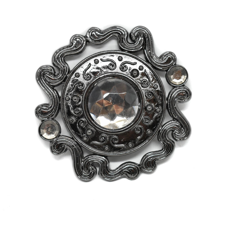 Belt Buckle Ornate Vintage Medallion