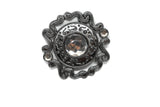 Belt Buckle Ornate Vintage Medallion