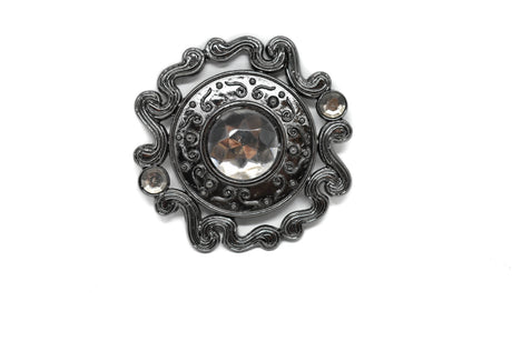 Belt Buckle Ornate Vintage Medallion
