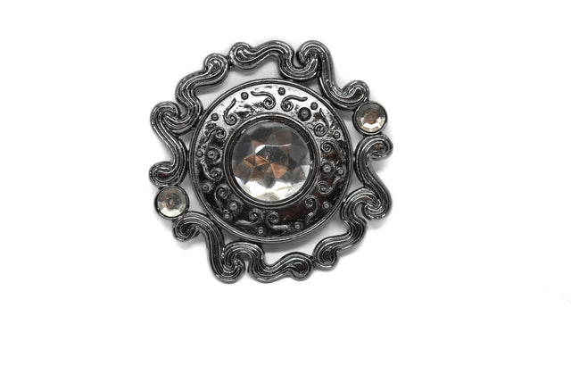 Belt Buckle Ornate Vintage Medallion