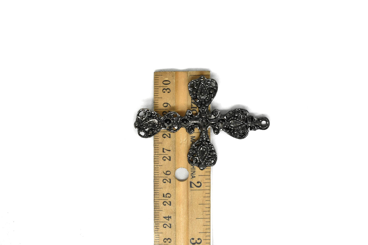 Customizable Heart Shaped Cross