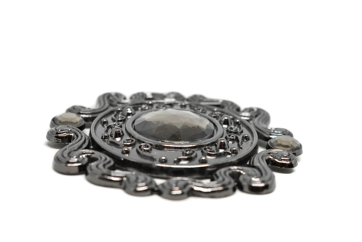 Belt Buckle Ornate Vintage Medallion