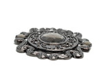 Belt Buckle Ornate Vintage Medallion