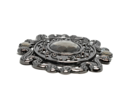 Belt Buckle Ornate Vintage Medallion