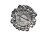 Belt Buckle Ornate Vintage Medallion