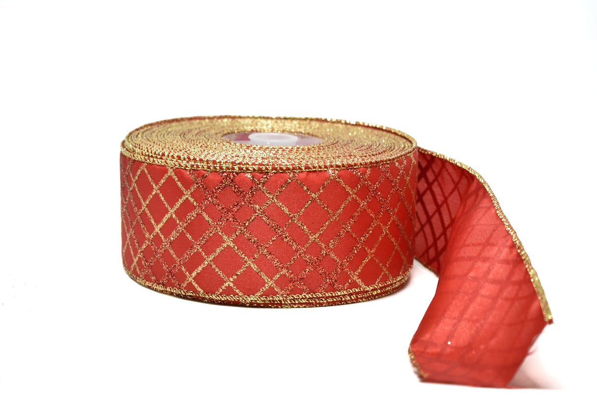 Christmas Ribbon Wrapping Ribbons