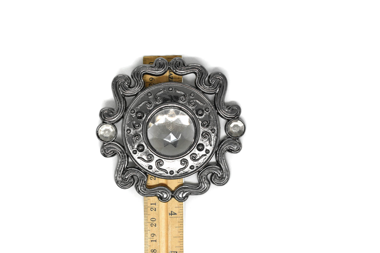 Belt Buckle Ornate Vintage Medallion