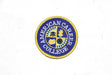 Iron-On College Patch Applique 3"