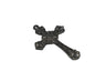 Decorative Floral Cross Pendant 2.13" x 1.45"