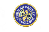 Iron-On College Patch Applique 3"