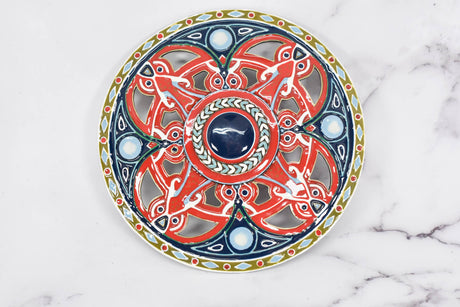 Decorative Metal Buckle 5 3/8" Colorful