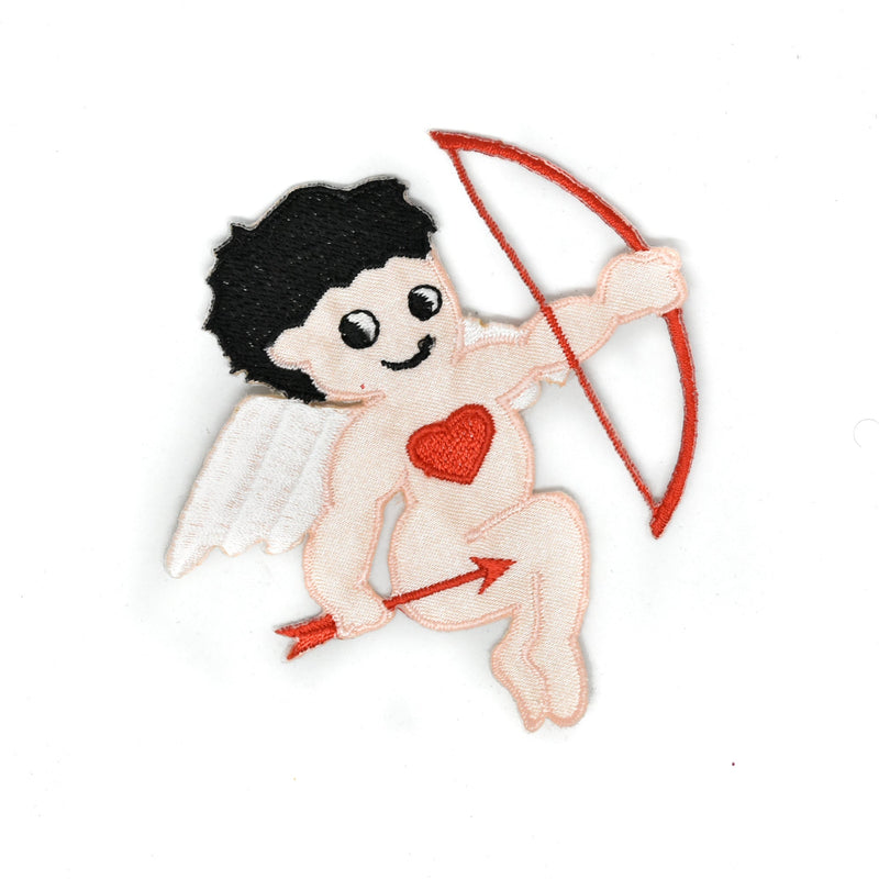 Cupid Iron-On Patch Applique