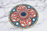 Decorative Metal Buckle 5 3/8" Colorful