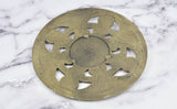 Decorative Metal Buckle 5 3/8" Colorful