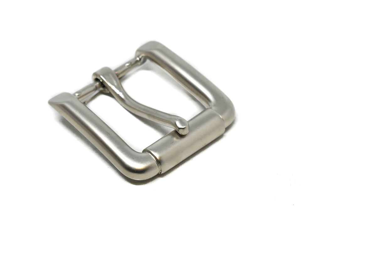 Silver Square Buckle 1.90 x 1.75