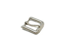 Silver Square Buckle 1.90 x 1.75