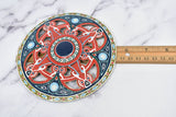 Decorative Metal Buckle 5 3/8" Colorful