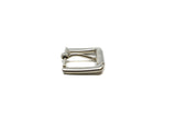 Silver Square Buckle 1.90 x 1.75