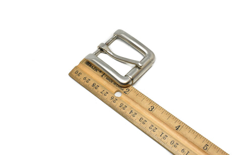 Silver Square Buckle 1.90 x 1.75